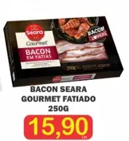 Bacon Seara Fatiado