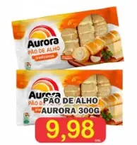 Pão de Alho Aurora