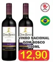 Vinho Dom Bosco Nacional