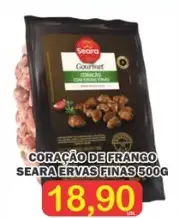 Coração de Frango Seara Ervas Finas