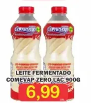 Leite fermentado Comevap Zero lactose