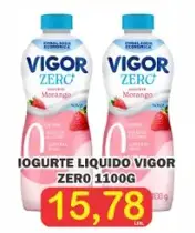 Iogurte Líquido Vigor Zero