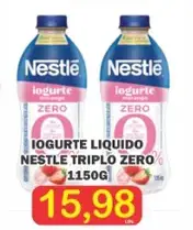 Iogurte líquido Nestlé Zero