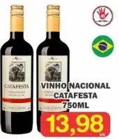 Vinho Catafesta Nacional