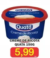 Creme de Ricota Quatá