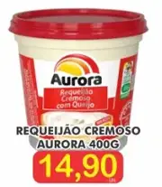 Requeijão Aurora Cremoso