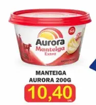 Manteiga Aurora