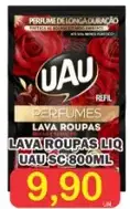Lava-Roupas Líquido UAU