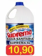Água Sanitária Suprema
