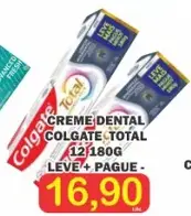 Creme dental Colgate Total 12