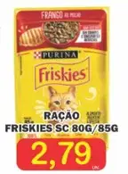Ração para gatos Friskies
