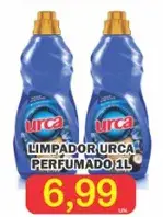 Limpador Urca Perfumado