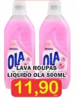 Lava Roupas Ola Líquido