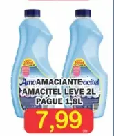 Amaciante Amacitel