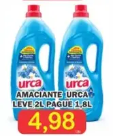 Amaciante Urca