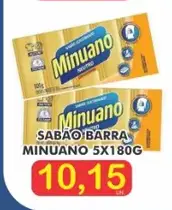 Sabão em barra Minuano