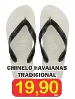 Chinelo Havaianas Tradicional