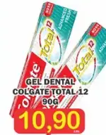 Gel Dental Colgate Total 12