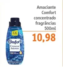 Amaciante Comfort Frescor Intenso
