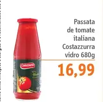 Passata de tomate Costazzurra Italiana