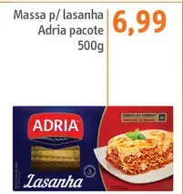 Massa para lasanha Adria