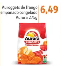 Nuggets de Frango Aurora Tradicional
