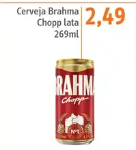 Cerveja Brahma Chopp