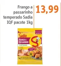 Frango a Passarinho Sadia Temperado