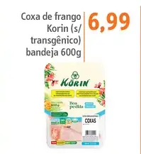Coxa de frango Korin