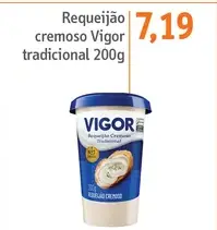 Requeijão Vigor Cremoso Tradicional