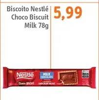 Biscoito Nestlé Choco Biscuit Milk
