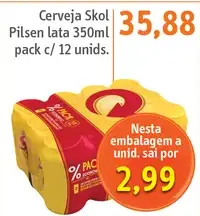 Cerveja Skol Pilsen