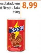 Achocolatado em pó Nescau
