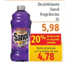 Desinfetante Sanol