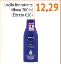 Loção hidratante