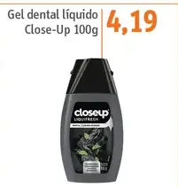 Gel dental líquido Close-Up Menta