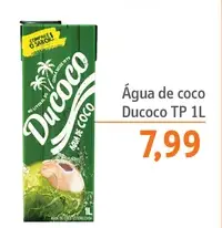 Água de coco Ducoco
