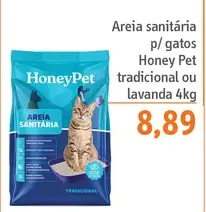 Areia sanitária