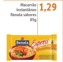 Macarrão instantâneo Renata