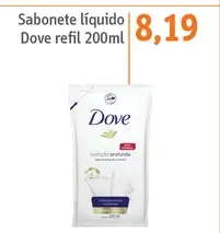 Sabonete líquido Dove Nutrição profunda