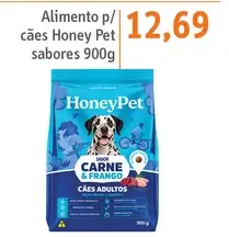 Alimento para cães HoneyPet Carne & Frango
