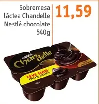 Sobremesa láctea Chandelle