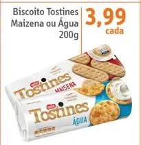 Biscoito Tostines Nestlé Maizena