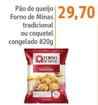 Pão de queijo Forno de Minas Tradicional coquetel