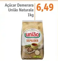 Açúcar União Naturale Demerara