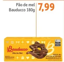 Pão de Mel Bauducco Com Cobertura Sabor Chocolate ao Leite