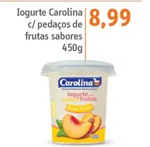 Iogurte Carolina