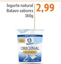 Iogurte Batavo Natural