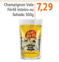 Champignon Vale Fértil Inteiro