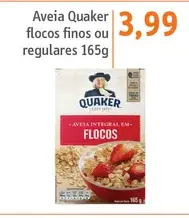 Aveia Quaker Flocos Finos